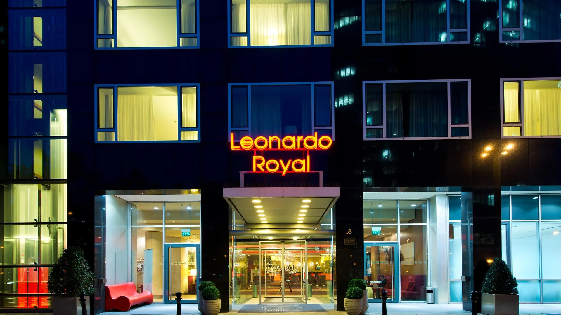 Leonardo Royal Hotel Düsseldorf Königsallee